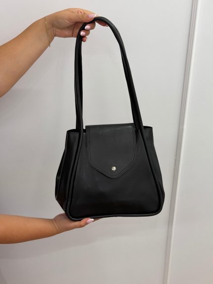 daisy store tote lëkure me kapak