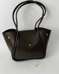 daisy store tote lëkure me kapak