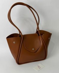 daisy store tote lëkure me kapak