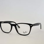 Black Skelete Optike Daisy Store eyeglasses, stylish and comfortable design.