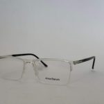Skelete Optike Daisy Store stylish clear eyeglasses with black temples.