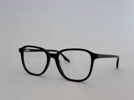 Men's stylish black optical frames for comfort.