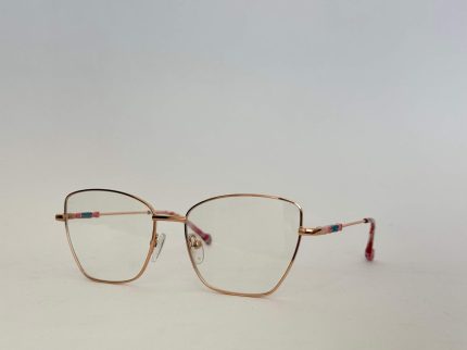 Skelete Optike Daisy Store stylish gold eyeglasses with comfort fit.
