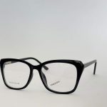Elegant women's black eyeglasses frame for style and comfort.