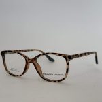 Women's tortoiseshell glasses frame, elegant and comfortable design.