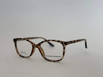 Women's tortoiseshell glasses frame, elegant and comfortable design.