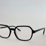 Skelete Optike Femra stylish black eyeglasses for women.
