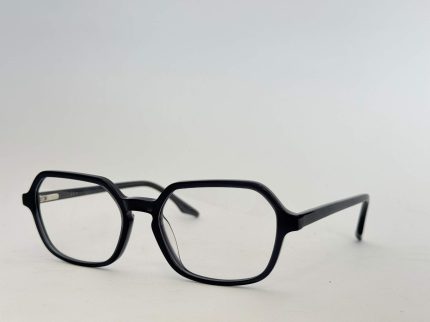 Skelete Optike Femra stylish black eyeglasses for women.