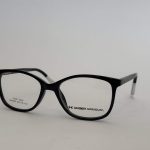 Under Armour black eyeglasses, stylish and durable design.