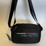 Tommy Hilfiger men's bag, black, stylish and comfortable design.
